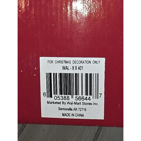 Vtg Blown Glass Fruit Christmas Ornaments Festive Holiday Original Set Of 5 - Picture 11 of 11